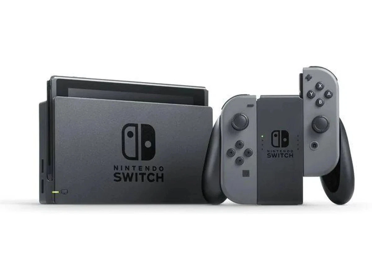 Nintendo Switch Gray Video Game Consoles for sale - eBay