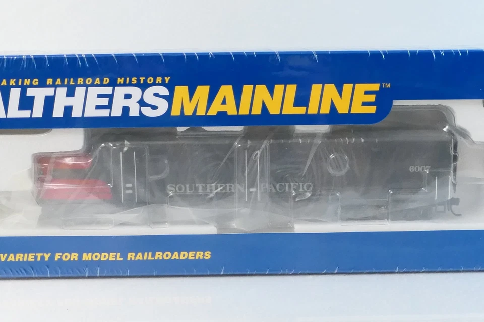 Walthers 910-20071 HO DCC Sound Locomotive Southern Pacific 6007 5911 PA PB - Image 4 of 4