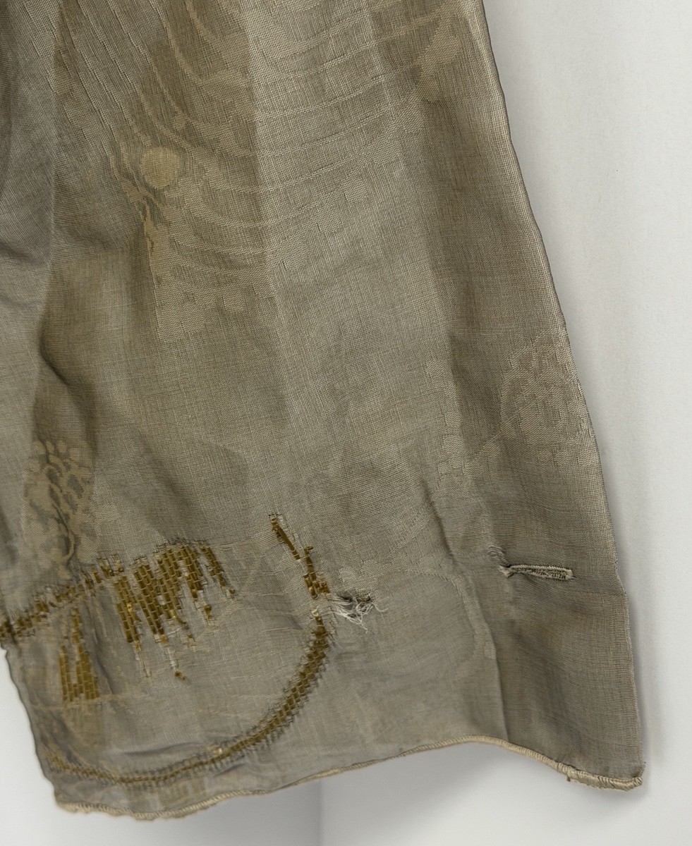 Giorgio Armani BORGO 21 Silk Ruffle Blouse Top WM SM NWT (Was