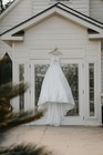White Wedding Dress Size 4