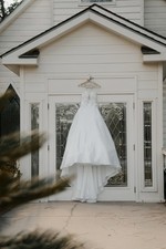White Wedding Dress Size 4