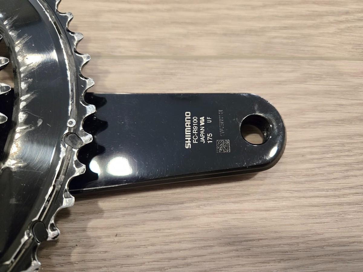 Shimano Dura-Ace 175mm 52-36 FC-R9100 11-Speed Crankset | eBay