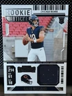 2024 Panini Contenders Rookie Ticket Swatches Caleb Williams #RTSCWS