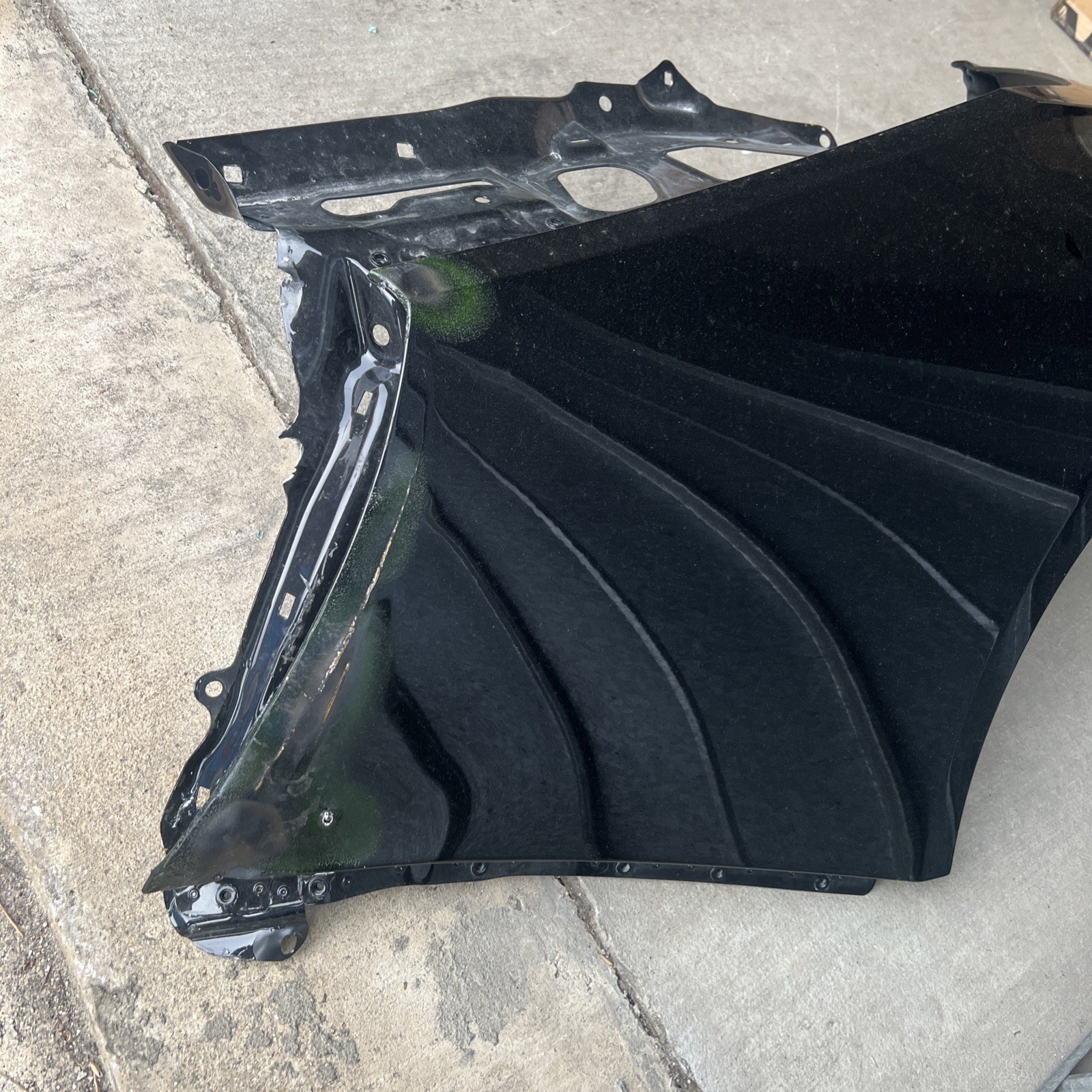 2023 -2024 Lamborghini Huracan OEM left Quarter panel Wing Panel tecnica 