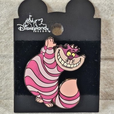 Cheshire Cat standing Clapping Vintage HTF Disney Alice In Wonderland pin DLR