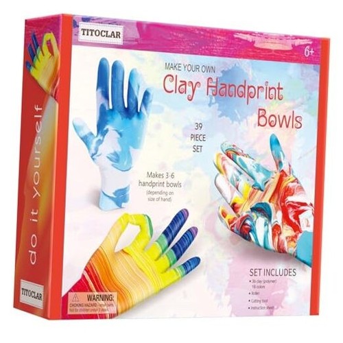 Arts and Crafts for Kids Girls Ages 8-12 6-8 4-8 4-6 - Make Your Own Clay