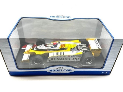 MCG MCG18616F Renault - F1 RS10 Team Renault Elf N 15 Pole Position And Winner F - Picture 4 of 5