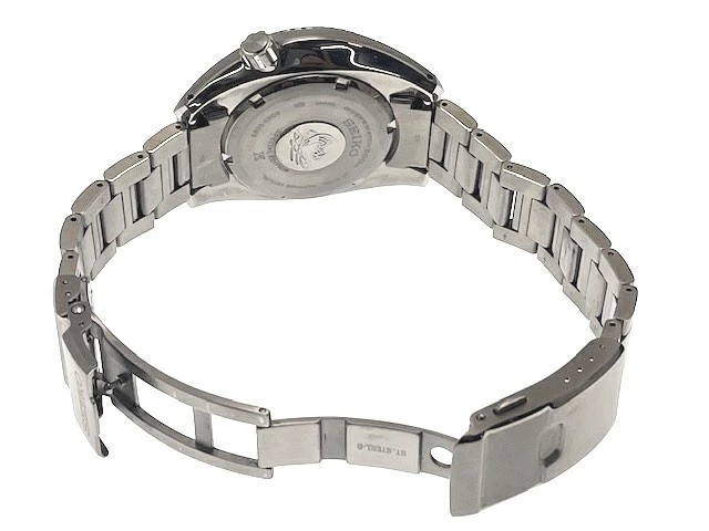 Seiko Prospex PADI SBDC189 Automatic Diver Watch Blue Steel 45mm Men's image 4