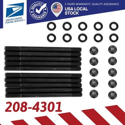 Cylinder Head Stud Kit for Honda Civic 1.6L D16 D16Z D16Z6 D16Z7 208-4301 88-95