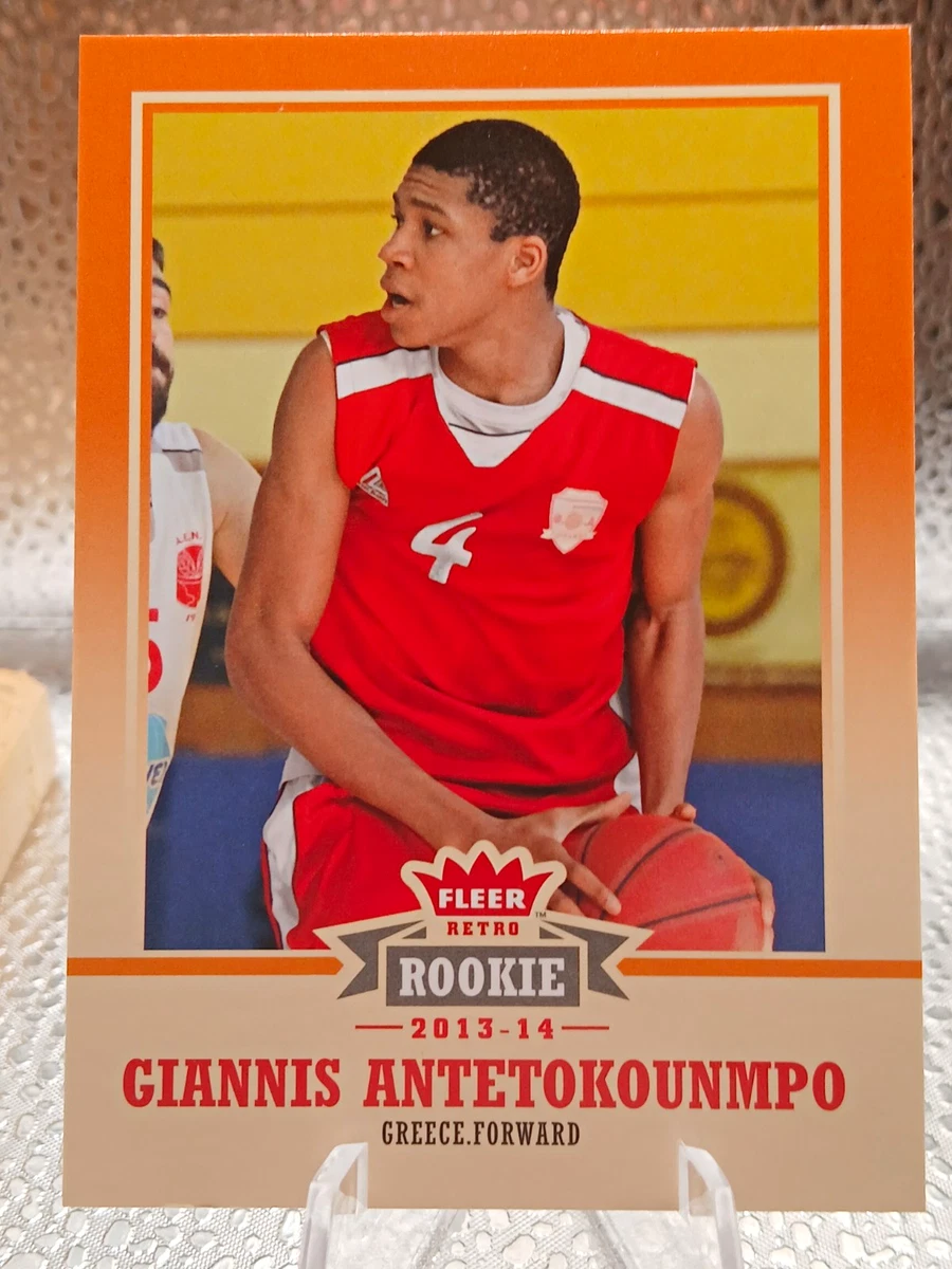 Giannis Antetokounmpo Basketball 2013-14 Season Sports Trading