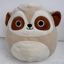 squishmallows 8" rico the meerkat plush tan brown kellytoy stuffed animal