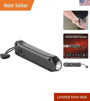 Versatile Wedge XT Flashlight: 500 Lumens, Adjustable Modes & Pocket Lanyard