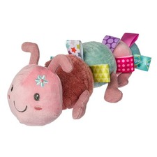 Mary Meyer,41654M, Taggies Plush Stuffed Animal Super Soft Toy with Sensory Tags