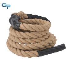 1.5"x15FT Workout Gym Climbing Rope Fitness Strength Training Rope Home Exercise