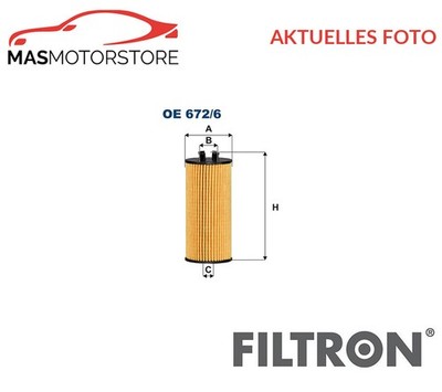 MOTOR ÖLFILTER FILTRON OE672/6 P FÜR MINI MINI,MINI CLUBMAN,MINI COUNTRYMAN