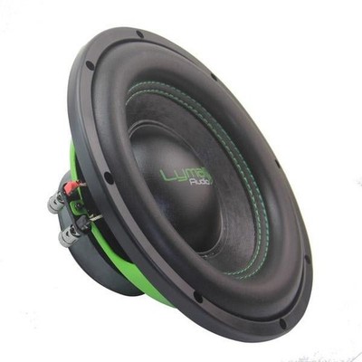 Lymal Audio LA-EPX10D4 Car Audio Subwoofer 600 Watts DVC 4-Ohm