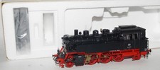 Roco H0 62200 locomotiva a vapore, DB, BN 64 297 digitale con decoder Lenz, IMBALLO ORIGINALE (video di prova)