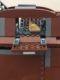 LEGO STAR WARS 7662 FEDERATION MTT 100% Complete Copper Troideka NO BOX MANUAL