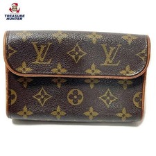 Pochette Louis Vuitton Monogram Florentine M51855 Pouch Leggeri segni di...