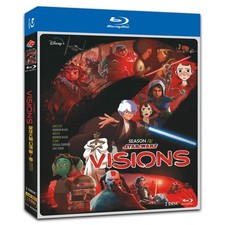 Star Wars: Visions Season 2   2023 2-Disc Movie Box Set Collection for Gift