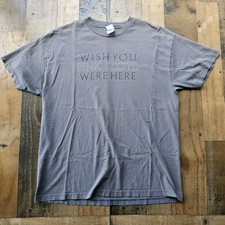 Pink Floyd Wish You Were Here Y2K T Shirt XL Large Distressed