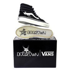 Dogtown x Vans Black 'Creeping Rat 2' Sk8-Hi Pro Shoe - Size 11.5 SHIPS FAST