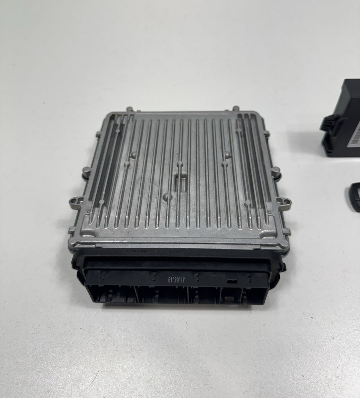 ✅2009-2013 BMW X5 35D 335D E90 E70 DIESEL M57 ENGINE DME ECU CAS KEY SET OEM