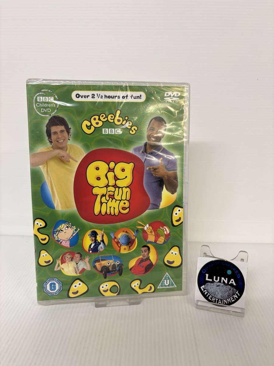 CBeebies Big Fun Time DVD TV Shows (2008) Brand New Region