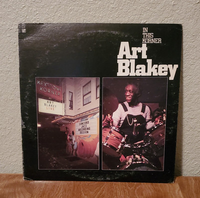 Art Blakey IN THIS KORNER  Vinyl Record 