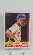 2025 Topps Heritage - Trea Turner #48