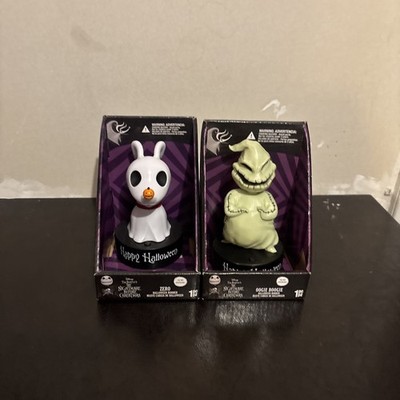 Gemmy Disney Nightmare Before Christmas Bobber Zero Oogie Boogi