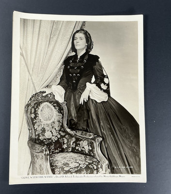 Barbara O Neil - Gone with the Wind Vintage Hollywood Photo S.I.P. -108-p-140