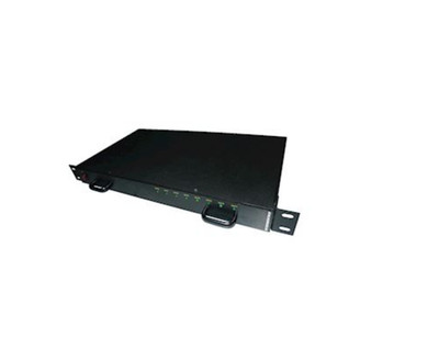 Rackgehäuse 1U 8 Ausgänge 12V DC / 10A - Gigamedia CCP1210R8 NEU + MwSt.