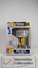 Funko Pop! Back to the Future: Doc 2015 #960