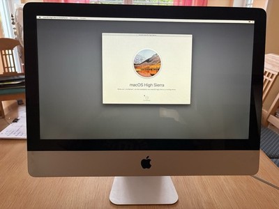 Apple iMac 21,5 Zoll (Mitte 2010) Core i3 3,06GHz 8GB 500GB HDD