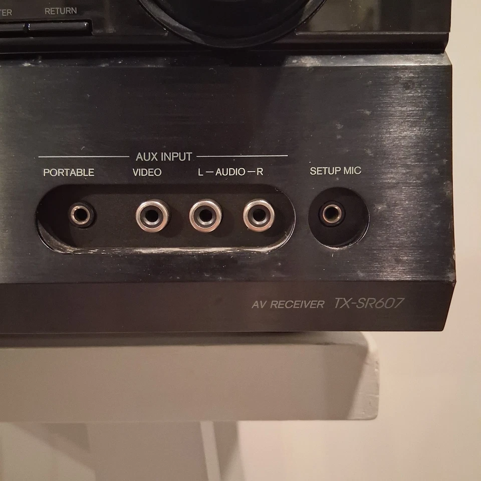 Onkyo TX SR607 7.2 Channel HDMI Home Theatre AV System Bundle With Remote - Image 2 of 4