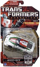 Transformers Generations 2010 Autobot Wheeljack Action Figure - SEALED   23