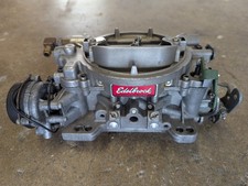 Edelbrock 1410 Marine Carb 750 Cfm With Electric Choke Edelbrock 1410 Marine Carb 750 Cfm With Electric Choke
