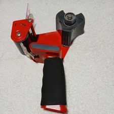 Red Scotch 3M Heavy Duty Hand Held Packing Tape Dispenser Gun for 2" Tape Roll