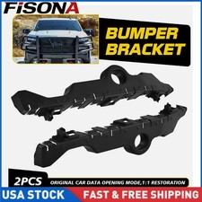 For Chevy Silverado 1500 2019-2023 Bumper Bracket Pair Driver And Passenger Side