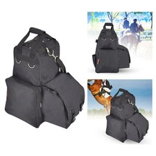 Equestrian Horse Riding Outfit Boots Pants Leg Guards Bag