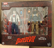 HASBRO MARVEL LEGENDS DAREDEVIL MARVEL'S MUSE & MARVEL'S BULLSEYE NEW - USA