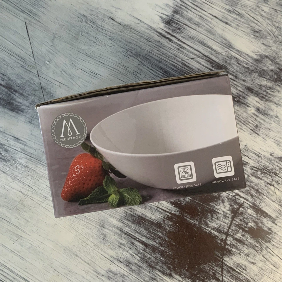 Meritage Bone China Cereal Bowl Set - Image 4 of 4