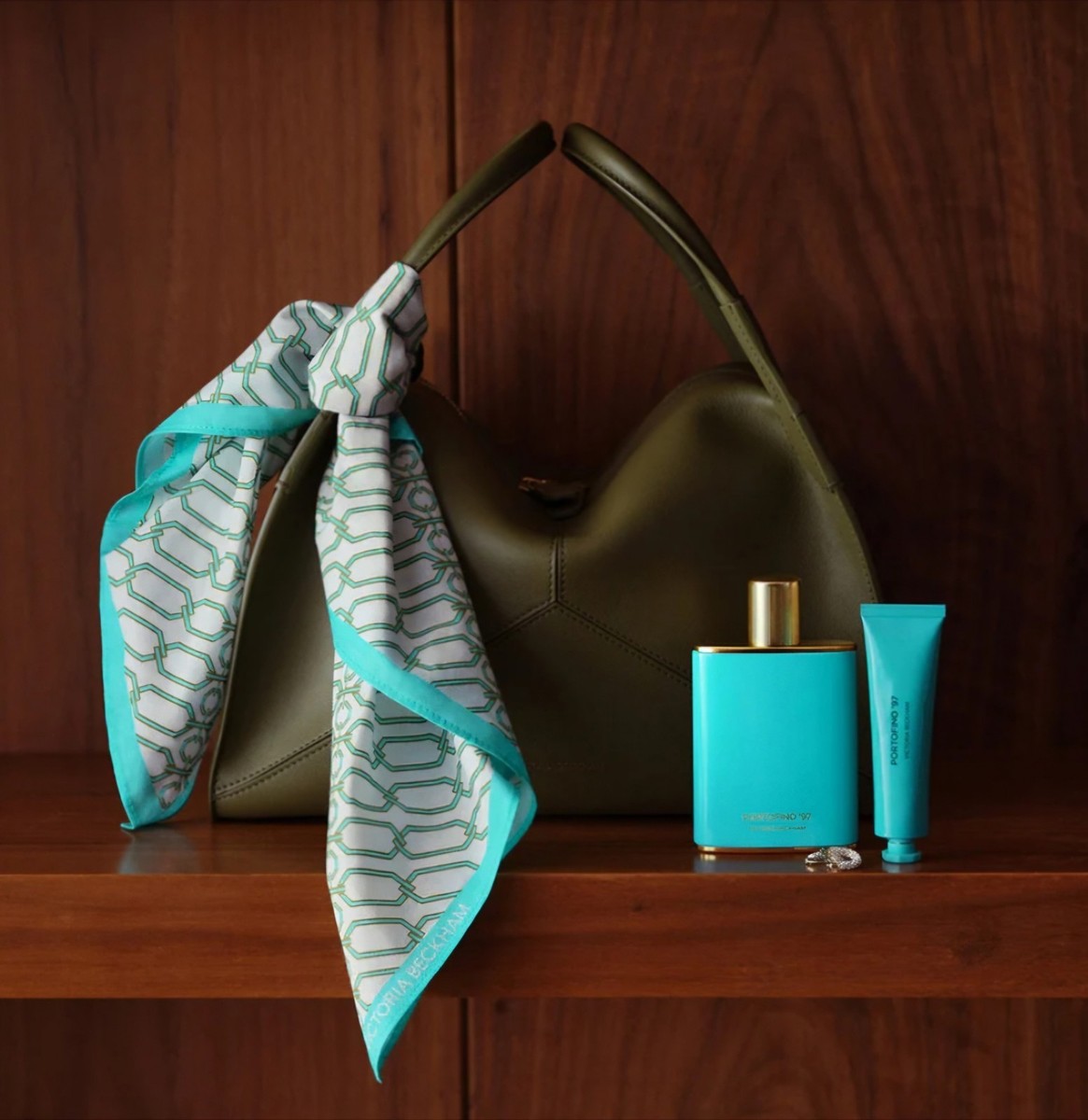 Victoria Beckham New Limited-edition Portofino '97 Scarf 20
