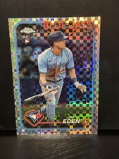 2024 Topps Chrome Update #USC96 Cam Eden X-Fractors