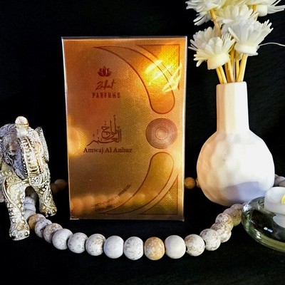 Zakat Parfums Amwaj Al Anbar Concentrated Perfume Oil 20mL (0.68 oz) **NIB**