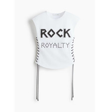 Stella McCartney x H&M  Damen T-Shirt Weiß S...
