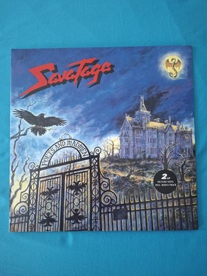 Savatage Picture Poets and Madmen 2001 John Oliva Stratovarious Gamma Ray...