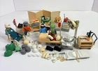 Playmobil 3459 Operating Room Set Medical Surgery Hospital Figures Vintage