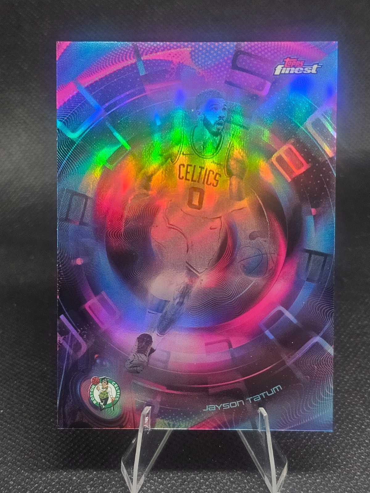 [CASE HIT] Jayson Tatum 2025 Topps Finest #P-8 Pulse SSP